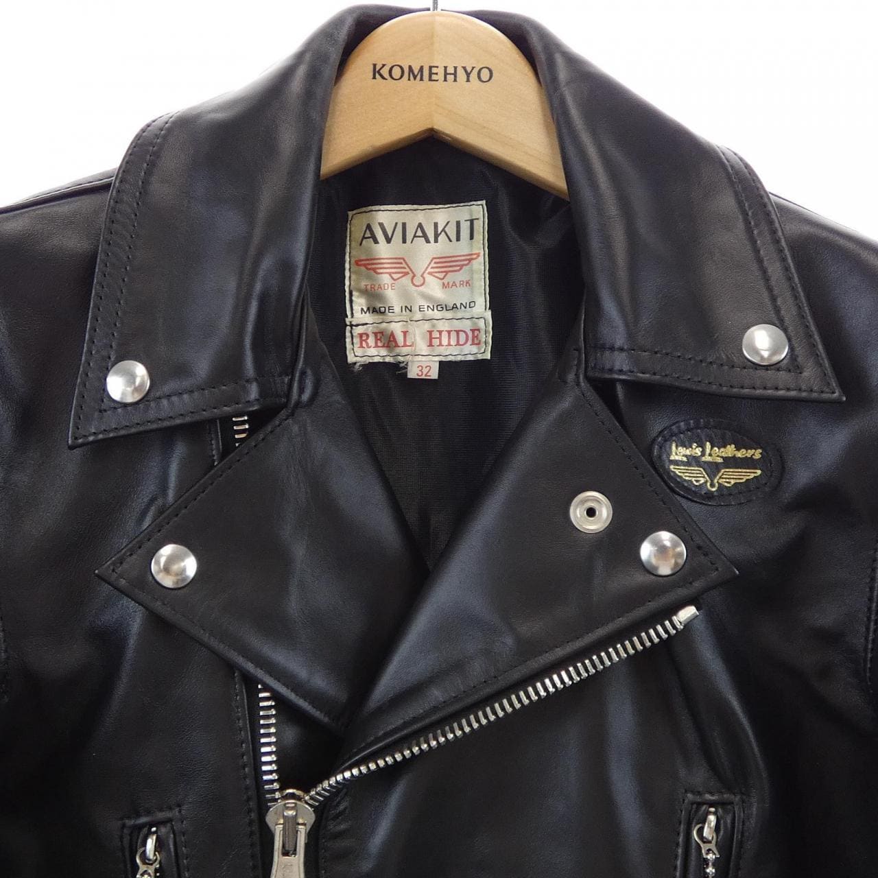 ルイスレザー LEWIS LEATHERS LIGHTNING レザージャケット