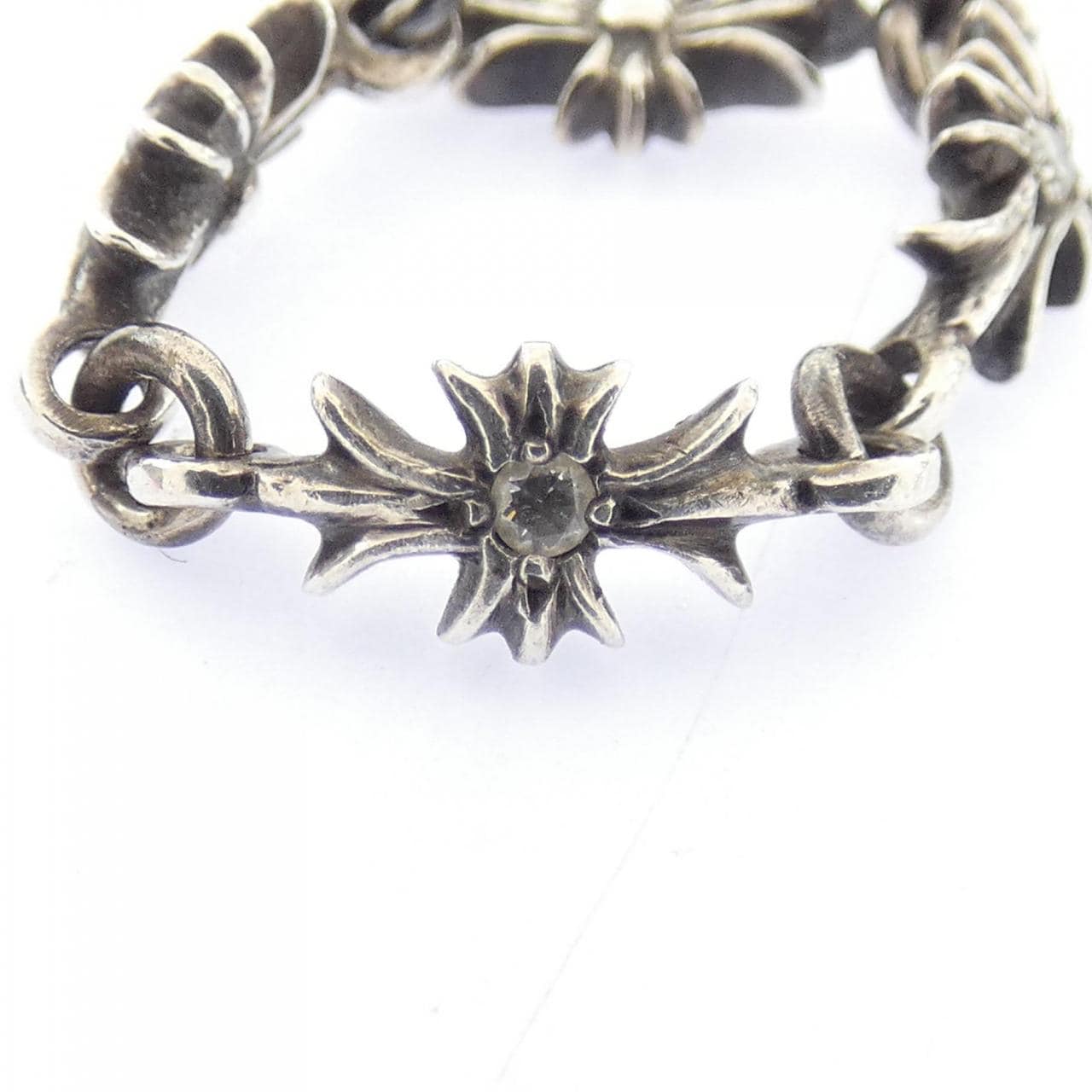 クロムハーツ CHROME HEARTS TINY E CH PLS DMND SML 2364 304 9000 9100 RING