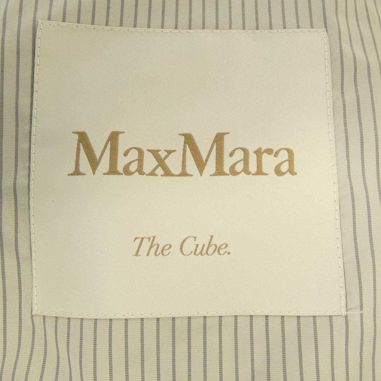 マックスマーラ Max Mara 902105 THE CUBE コート