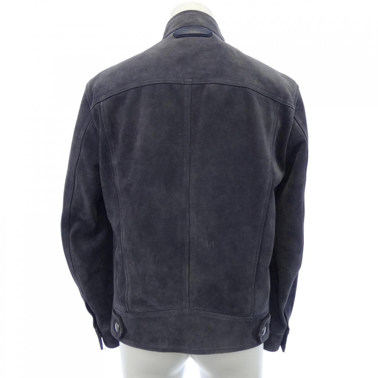 トムフォード TOM FORD BL412 TFL608 レザーライダースジャケット