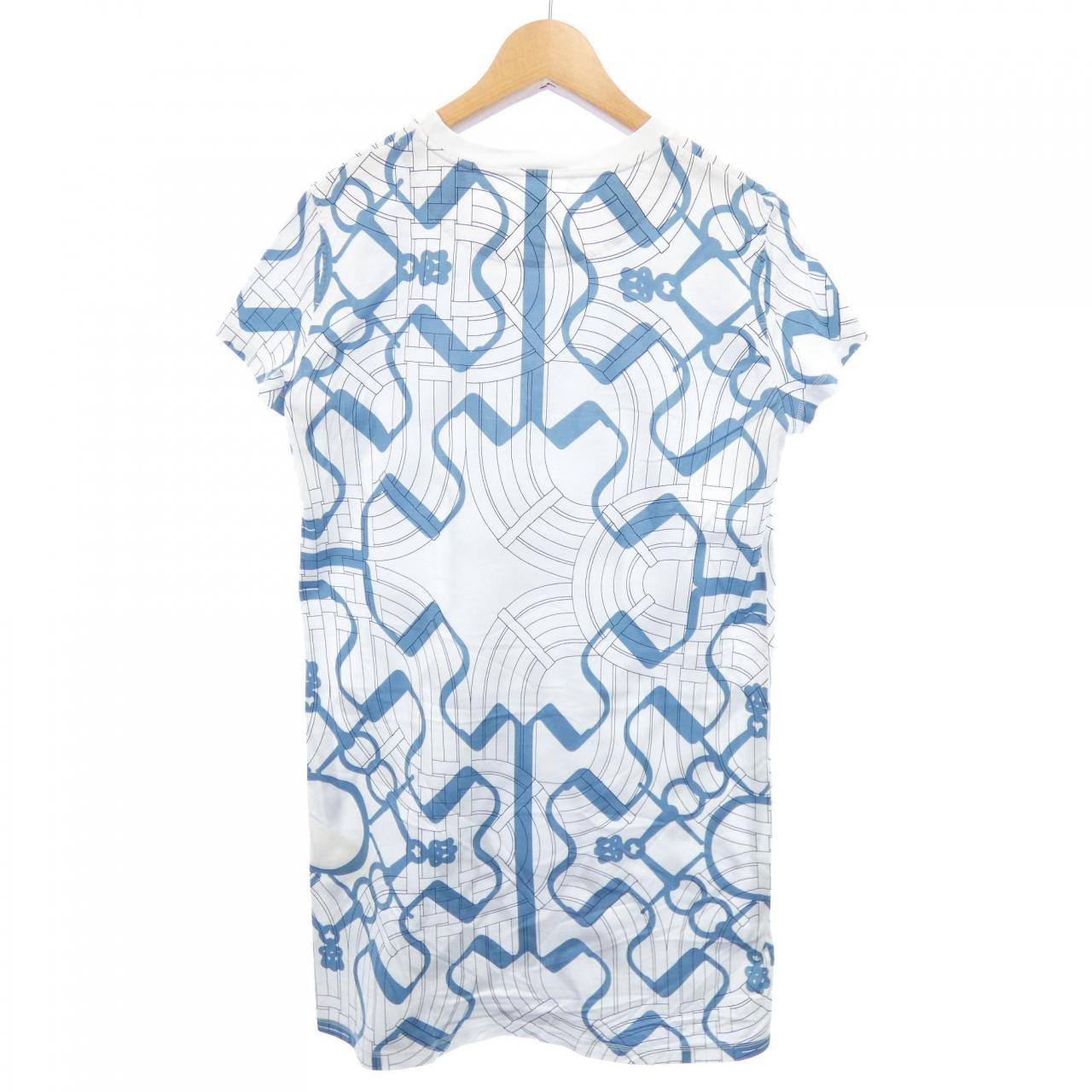 エルメス HERMES 馬銜 デトゥレ/タトゥ 4H4525DD ワンピース