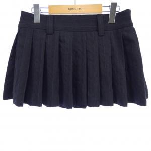 ミュウミュウ MIU MIU MIU MIU ロゴ MG1875 13SH スカート