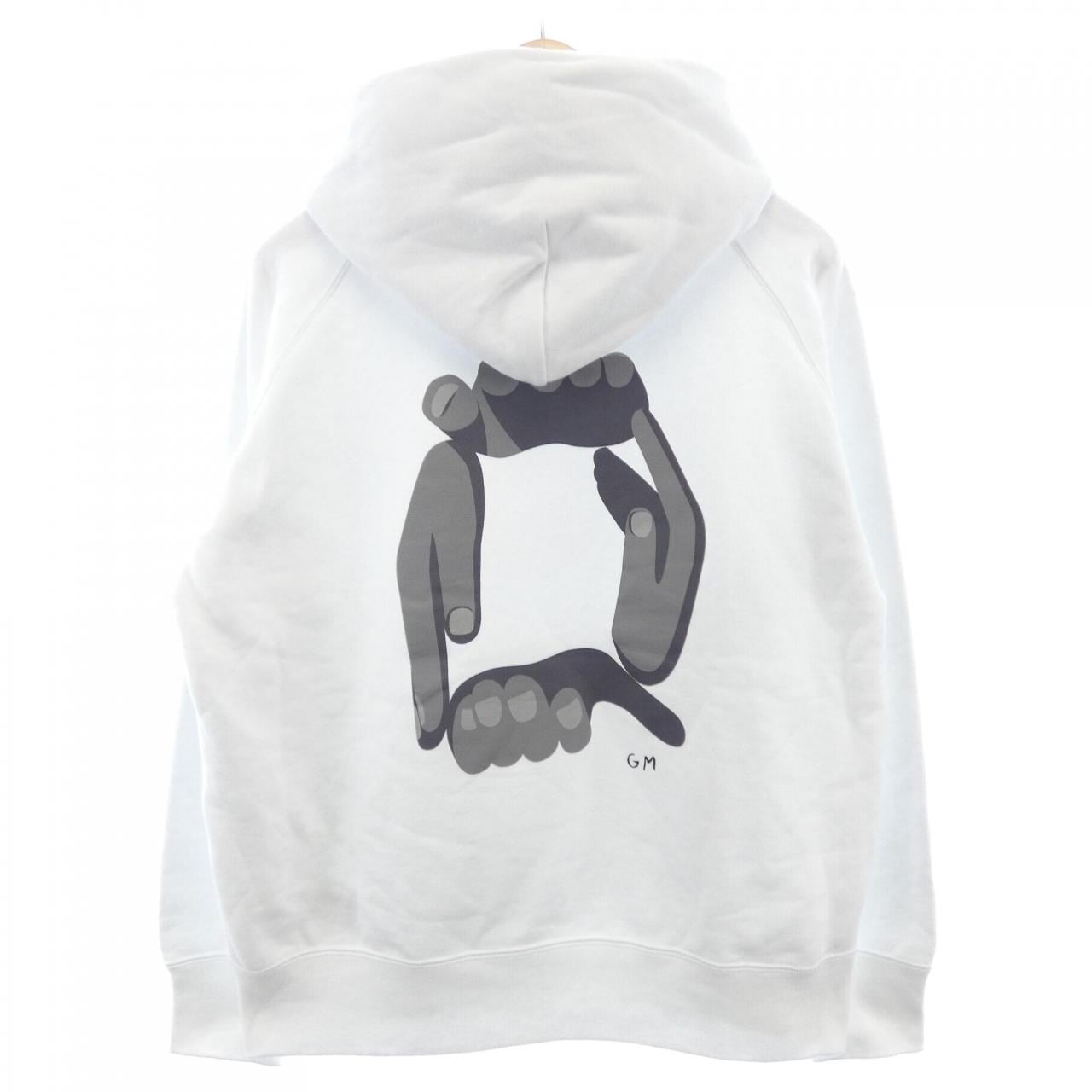 サカイ SACAI GEOFF MCFETRIDGE PRINT HOODIE 26-01123S UNISEX パーカー