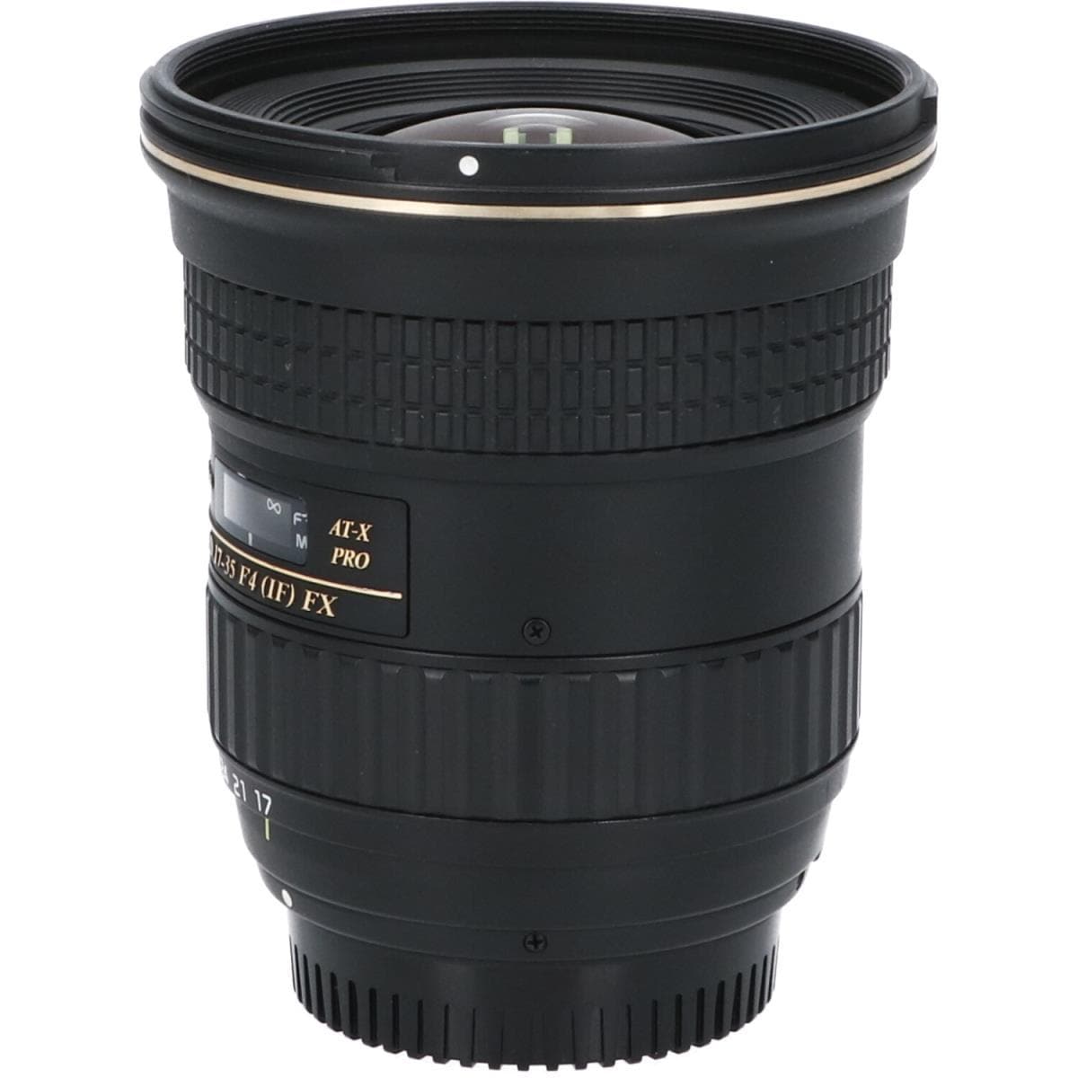 ＴＯＫＩＮＡ　ニコン１７－３５ｍｍ　Ｆ４ＰＲＯ　ＦＸ