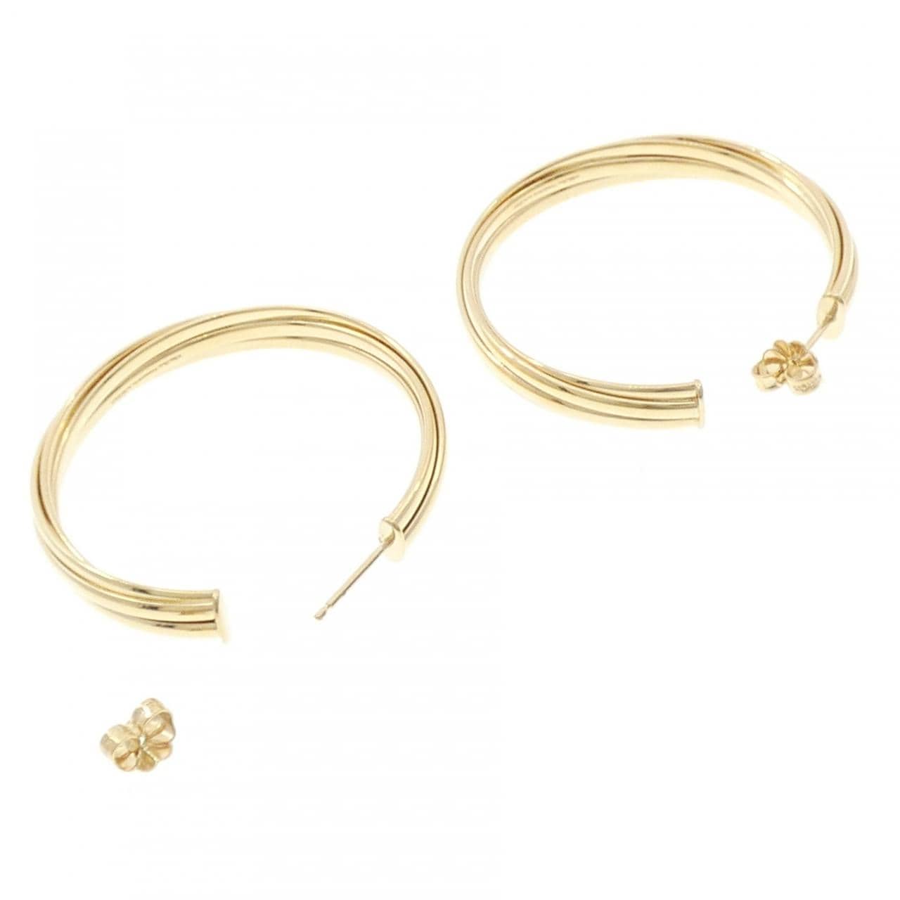 ティファニー メロディ フープ ラージ ピアス