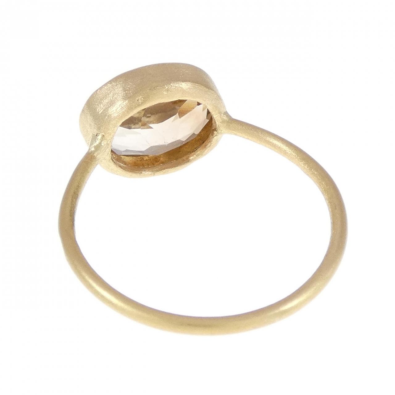 K18YG Topaz Ring