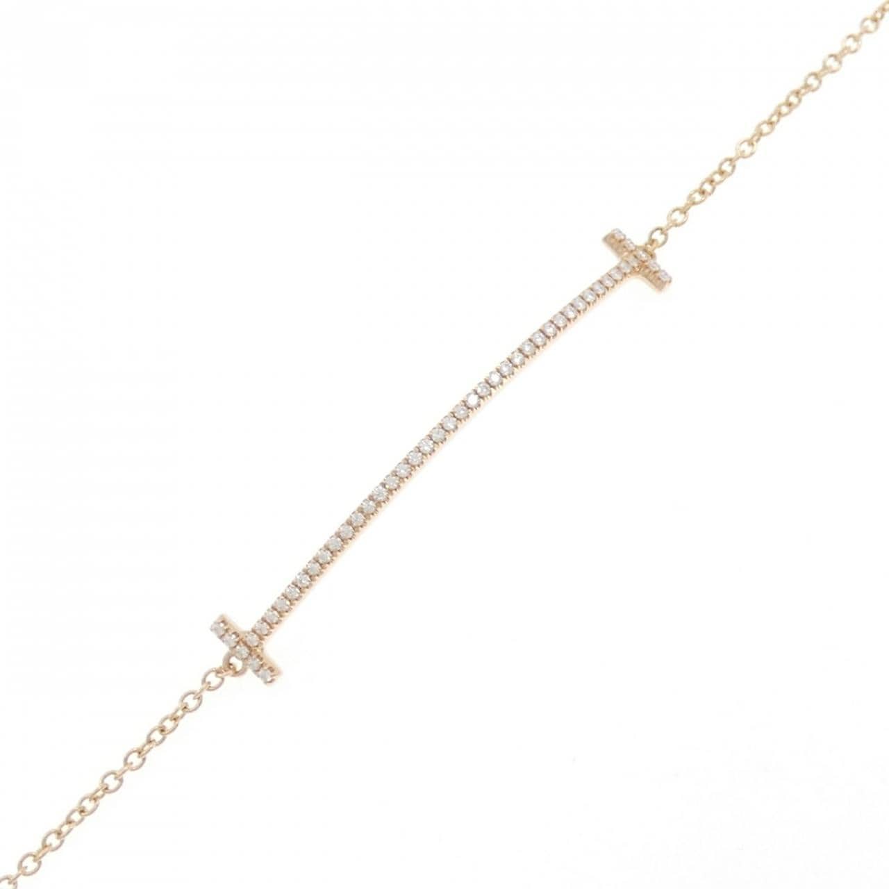 ティファニー Tスマイル ブレスレット