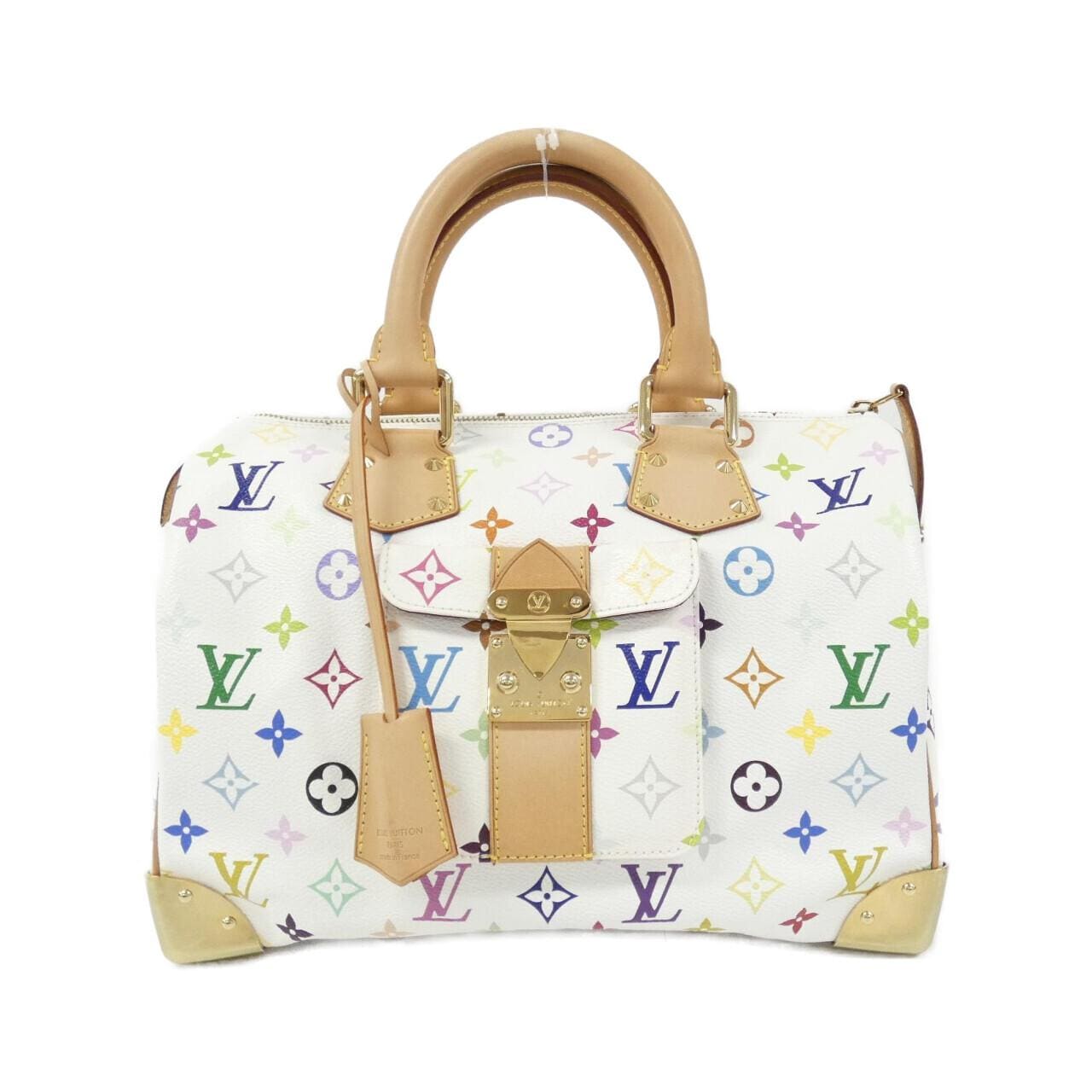 LOUIS VUITTON Multicolor Speedy 30cm M92643 Boston Bag