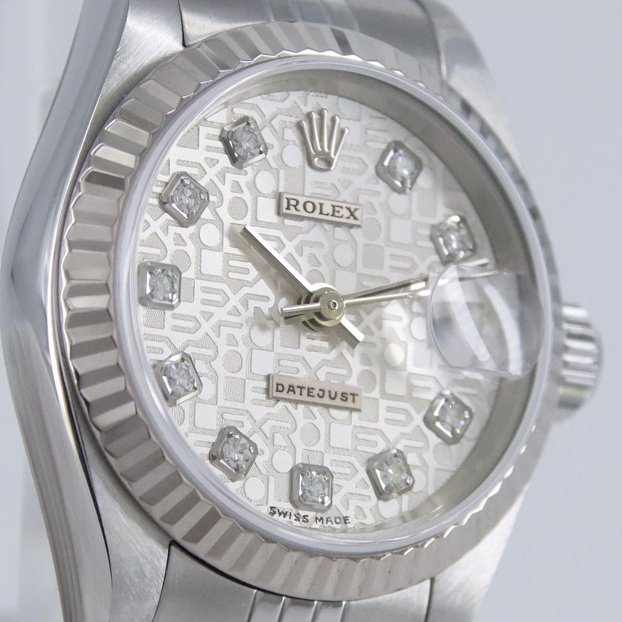 ROLEX Datejust 79174G SSxWG自动上弦P 编号