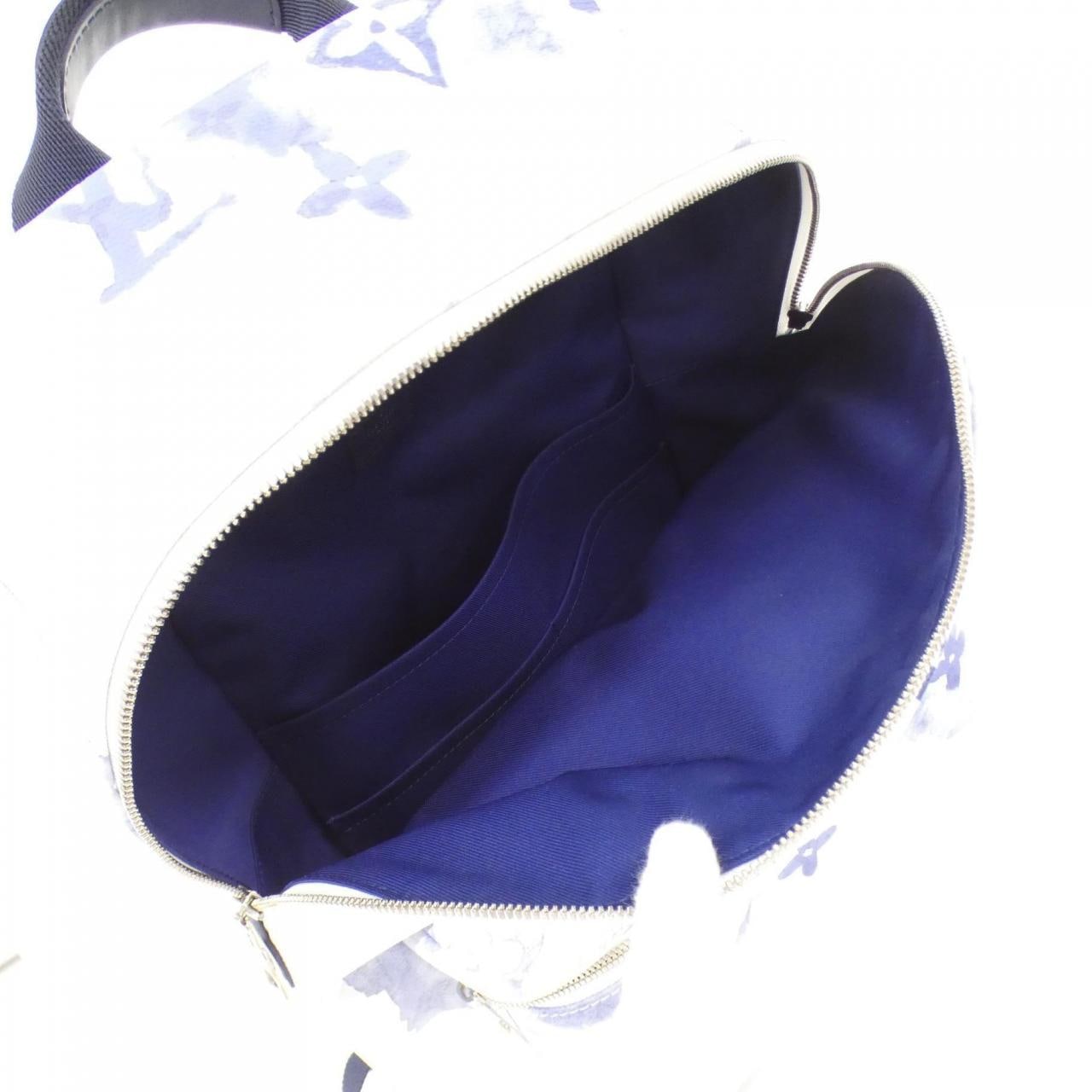 LOUIS VUITTON水彩Monogram Discovery 背包 M45760双肩包