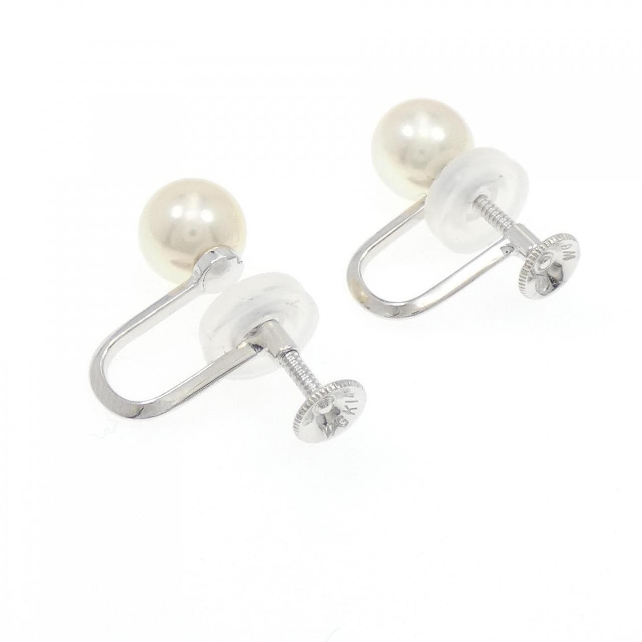 MIKIMOTO Akoya pearl earrings 7.2mm