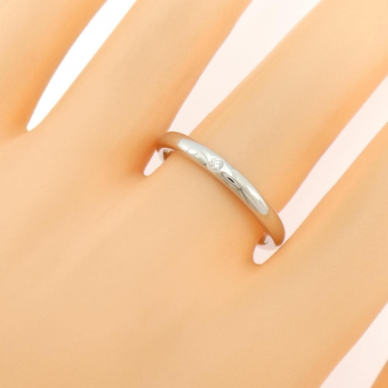 ティファニー スタッキング バンド リング