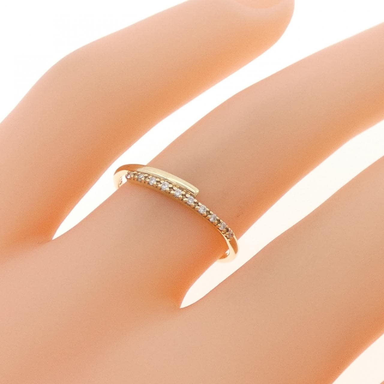 エテ ダイヤモンド リング 0.03CT
