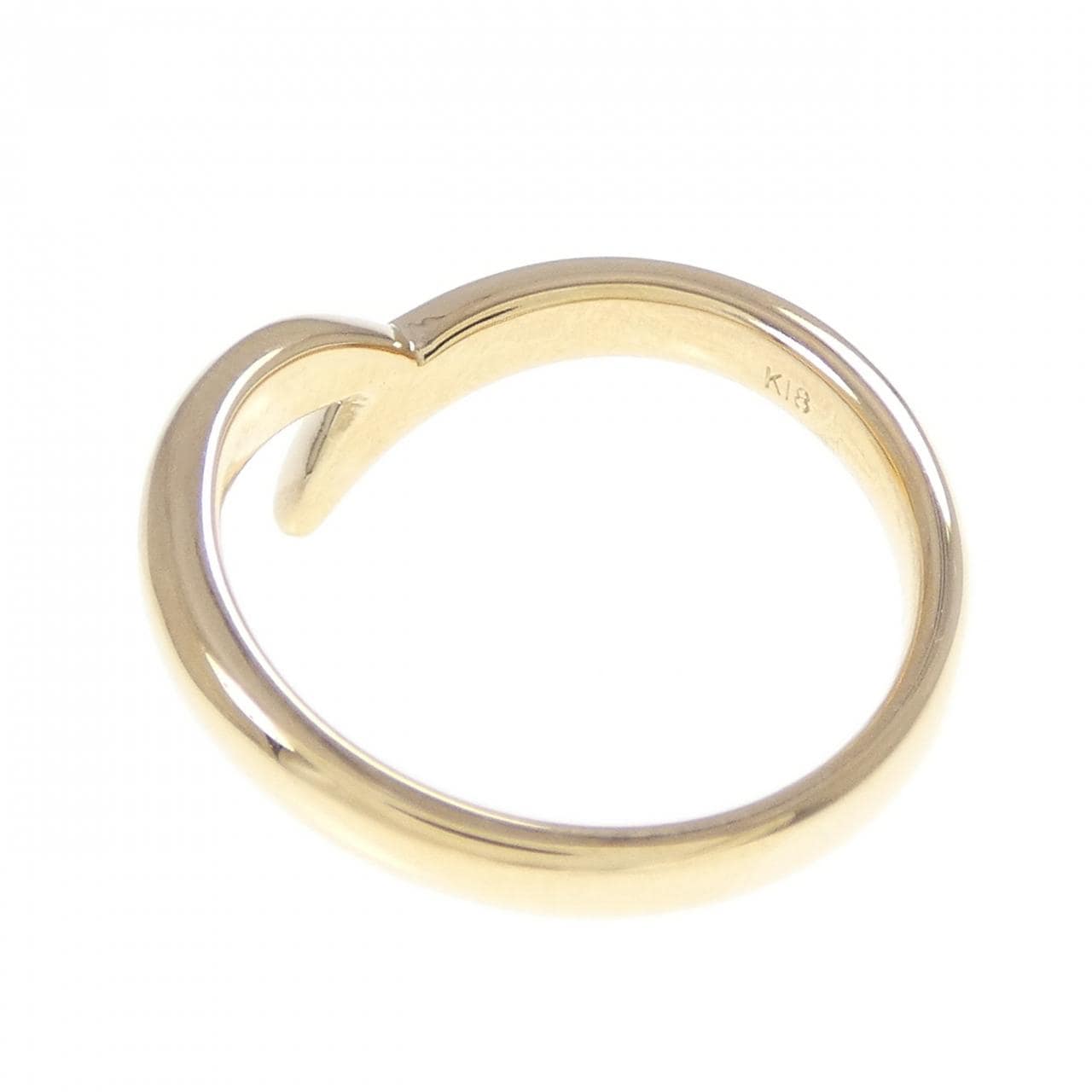 K18YG リング