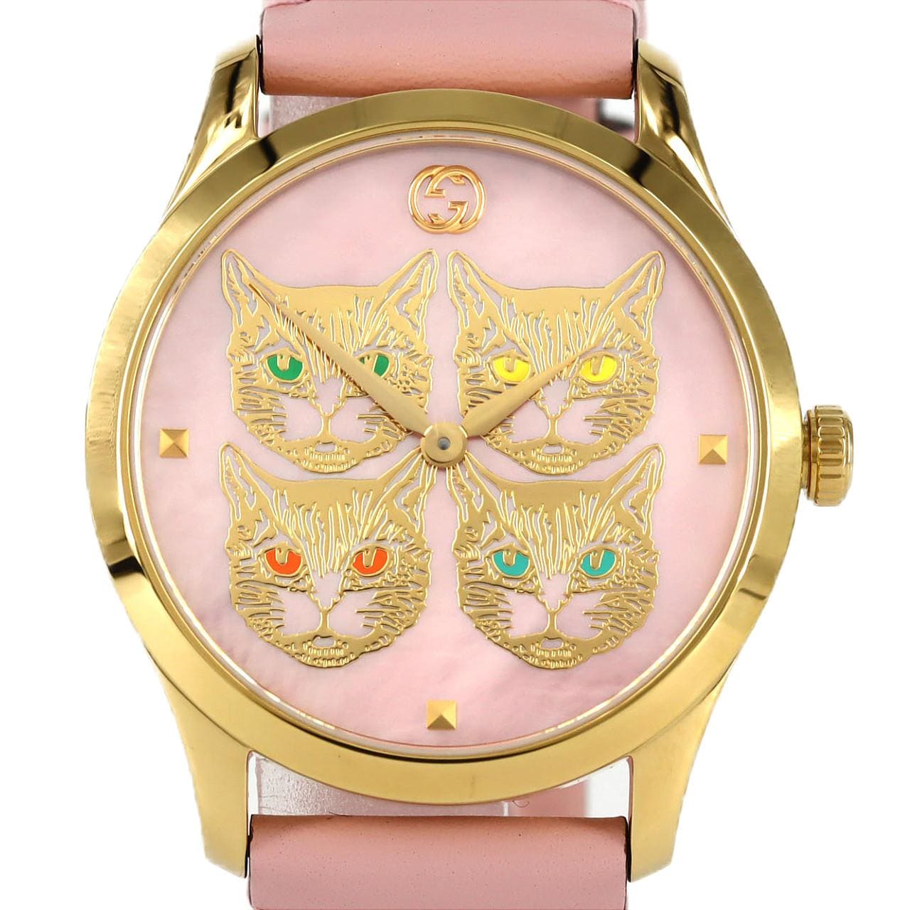 グッチ Gタイムレス GP 126.4 GP クォーツ