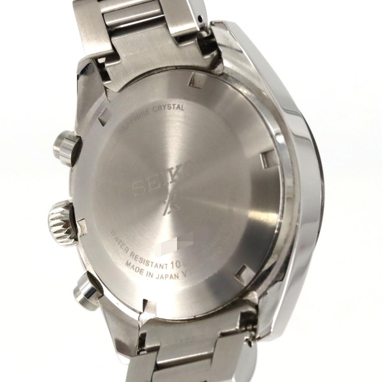 セイコー プロスペックス V192-0AF0/SBDL089 SS ソーラークォーツ