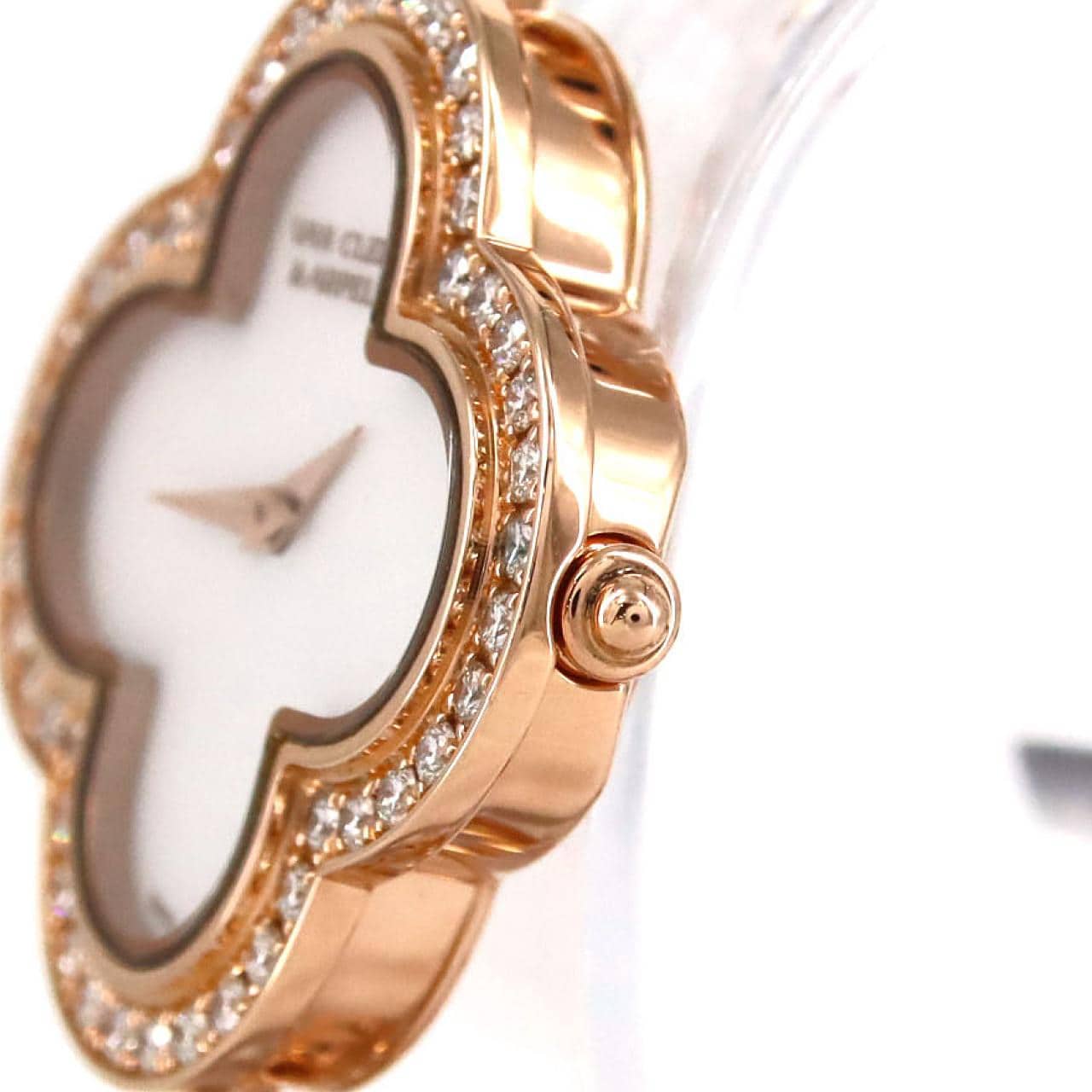 ヴァンクリーフ&アーペル アルハンブラ PG/D･ブレスD 2365149/VCARN5KC00 PG･RG クォーツ