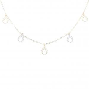 K18YG/K18WG ネックレス