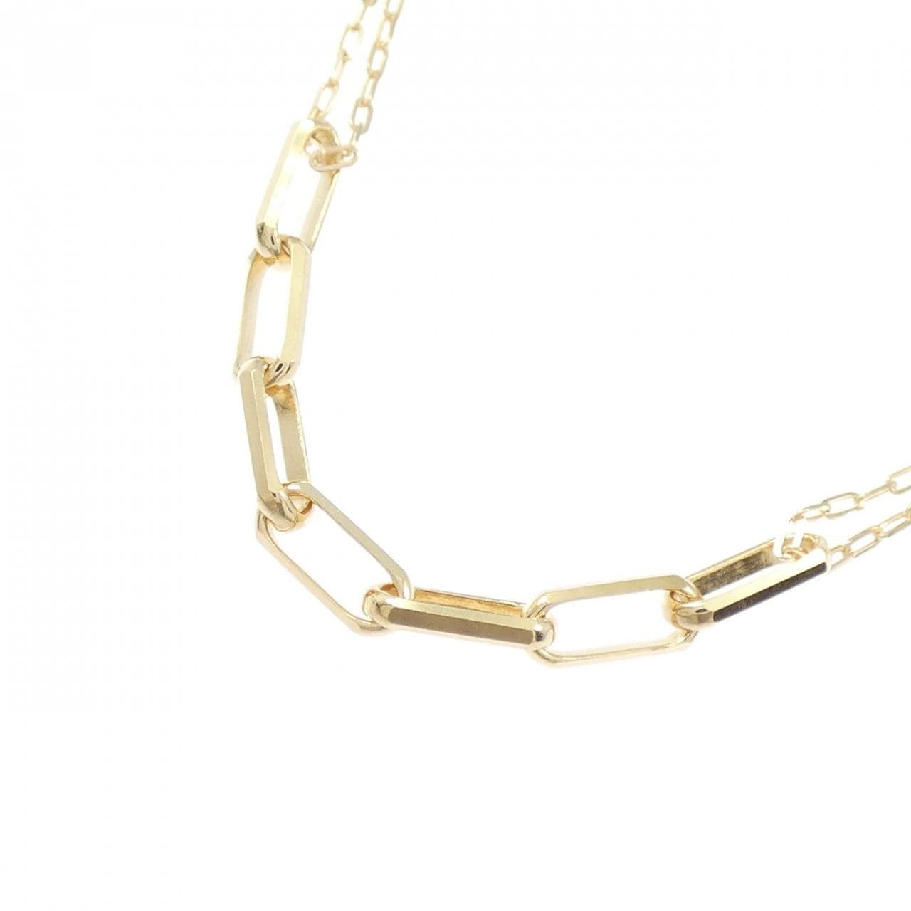 K18YG ネックレス