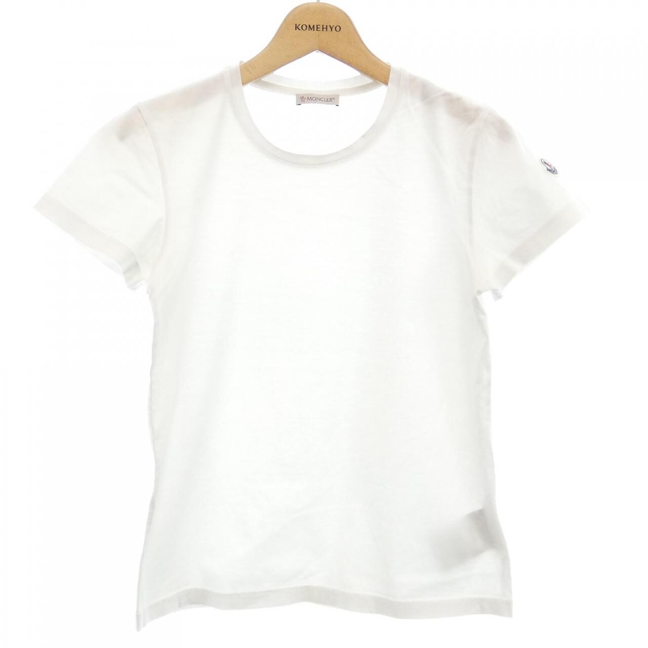 MONCLER♡MONCLER Tシャツ♡ホワイト♡12Y ホワイト Tシャツ : ポロシャツ＆Tシャツ 向けの Children