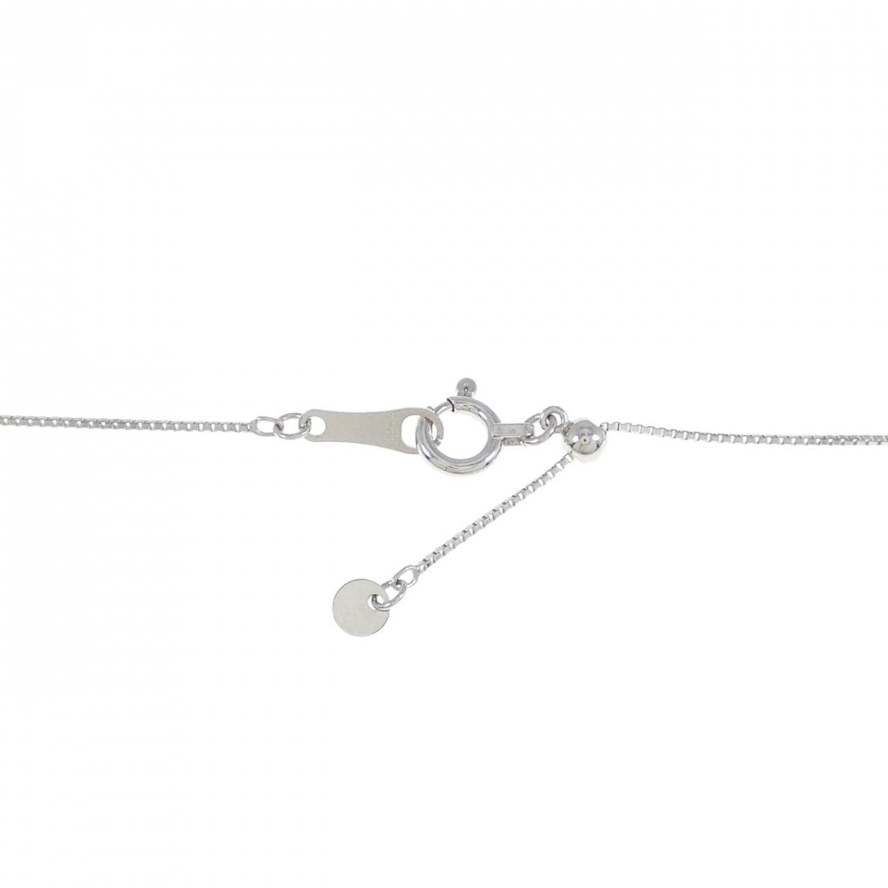 【新品】PT900/PT850 ダイヤモンド ネックレス 1.00CT