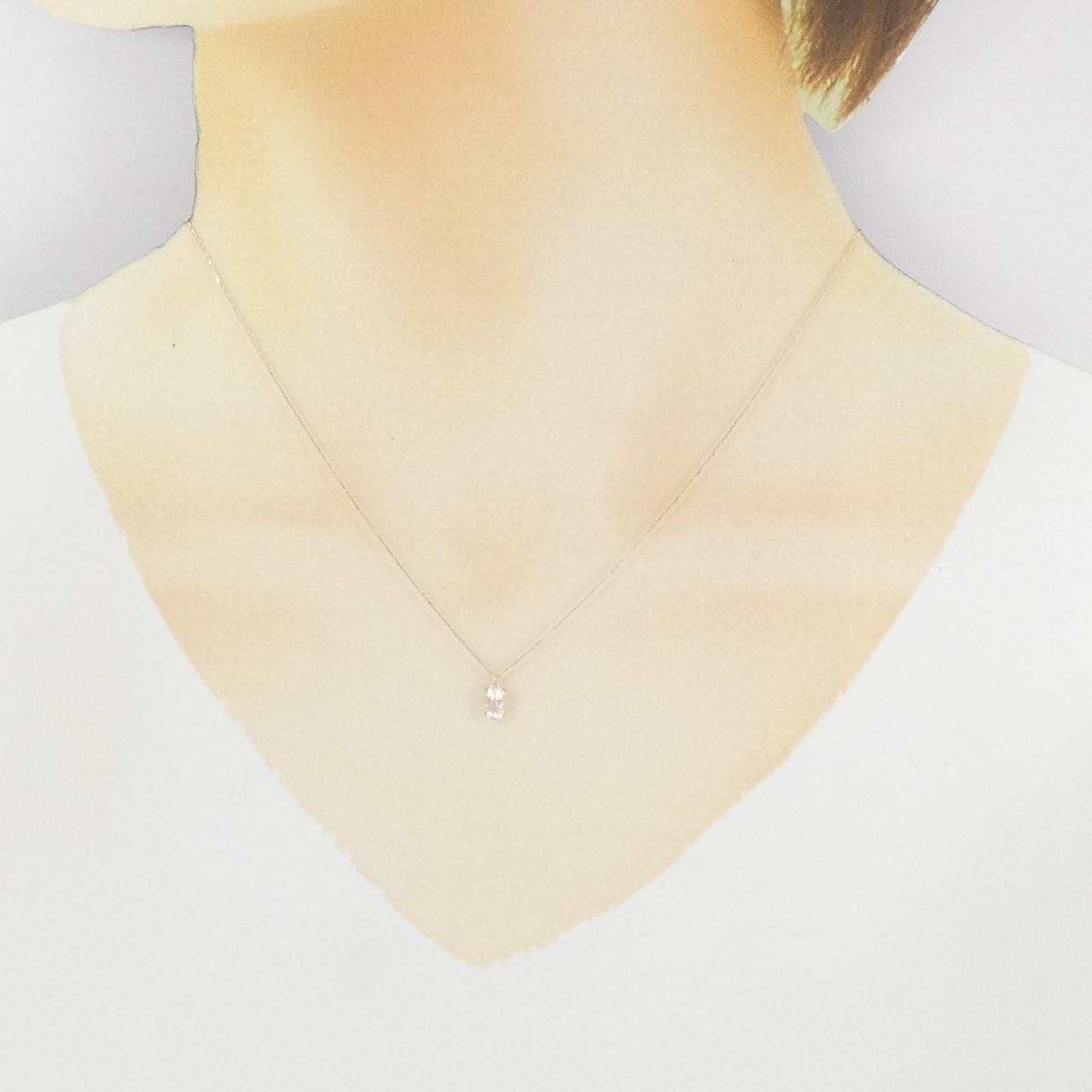 [BRAND NEW] K10YG Labradorite Necklace