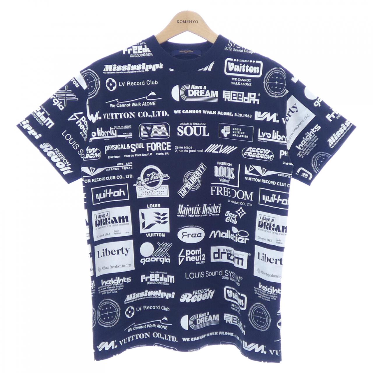 ルイヴィトン LOUIS VUITTON オールオーバーロゴ HHY20WNPG Tシャツ