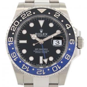 ロレックス GMTマスターⅡ 126710BLNR･3 SS 自動巻 ランダム番