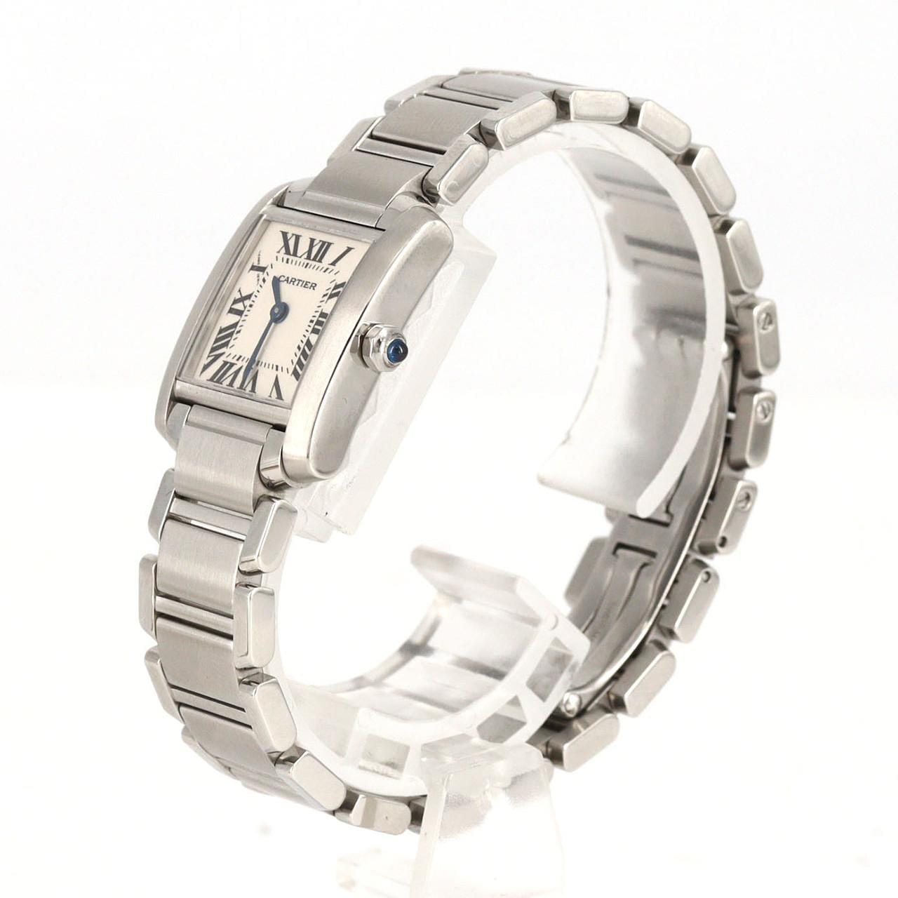 カルティエ タンクフランセーズSM W51008Q3 SS クォーツ