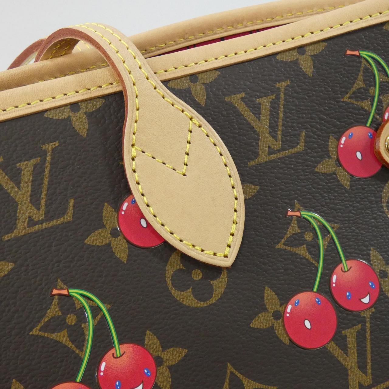 ルイヴィトン モノグラム チェリー(LV x TM) ネヴァーフル MM M13263 バッグ
