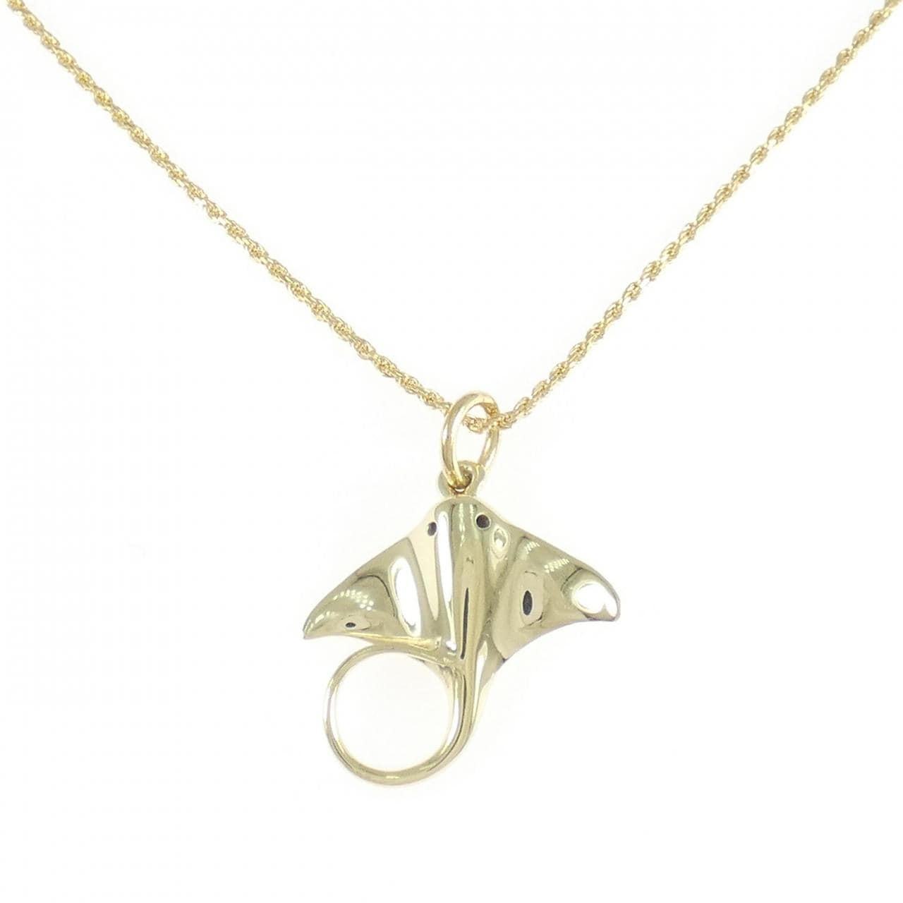 K14YG/14KTYG ネックレス