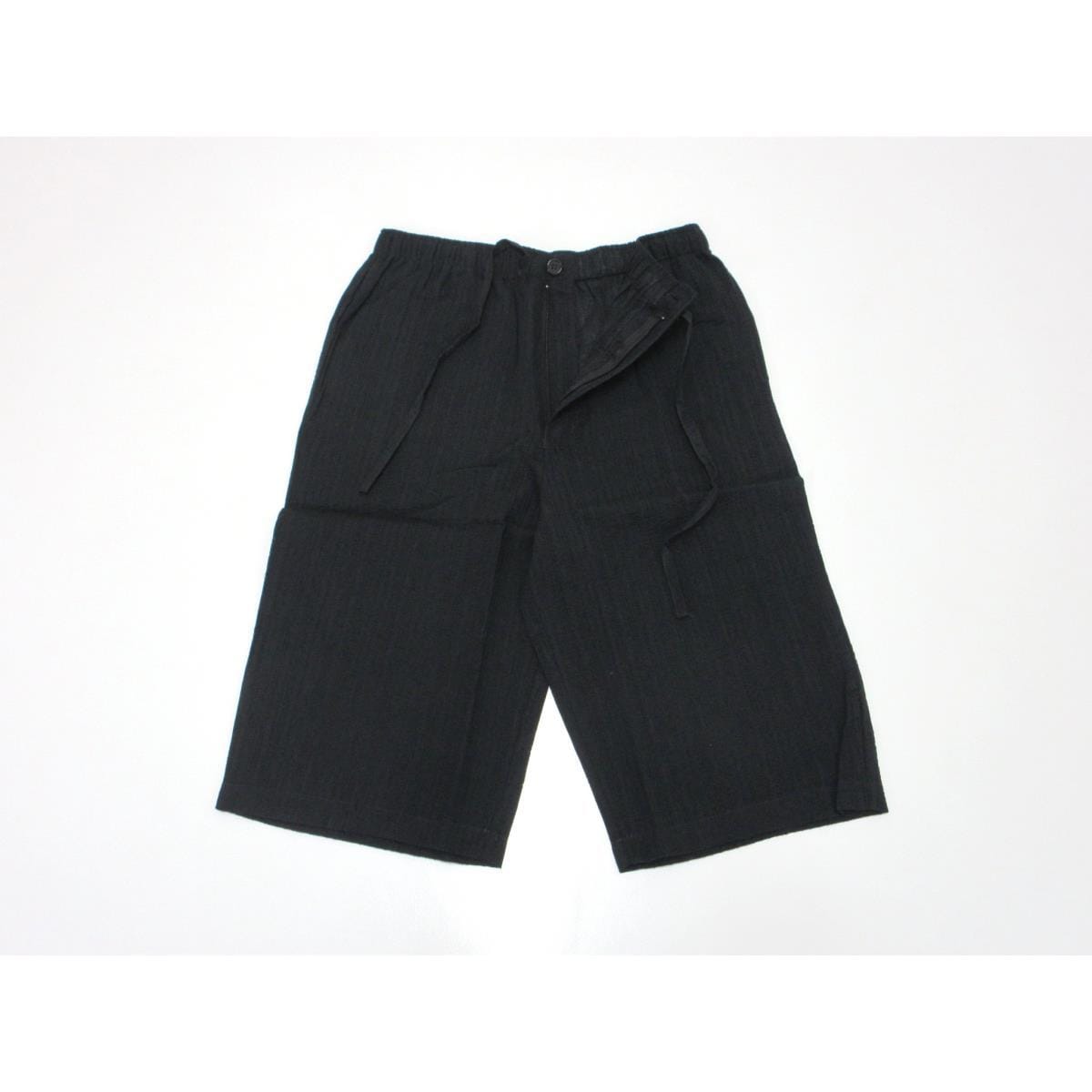 【新品】男物　甚平　しじら織　Ｌサイズ