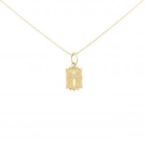 アガット ダイヤモンド ネックレス 0.006CT