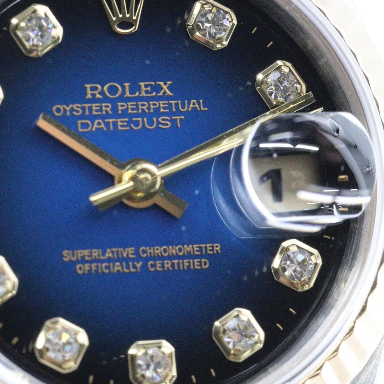 ロレックス デイトジャスト 69173G SSxYG 自動巻 T番