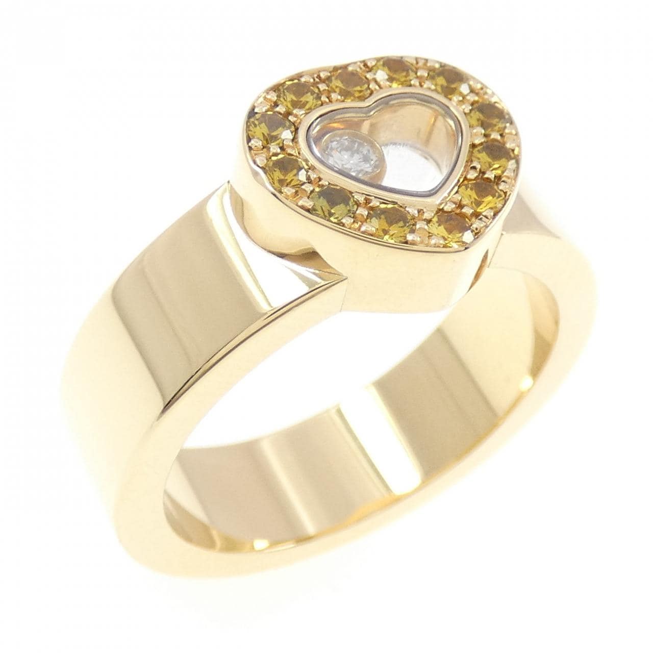 ショパール サファイヤ リング