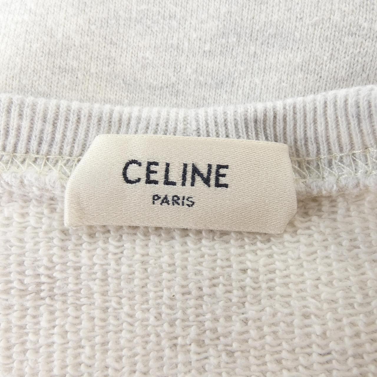 セリーヌ CELINE CELINE PARISルーズスウェットシャツ 2Y31F765N スウェット