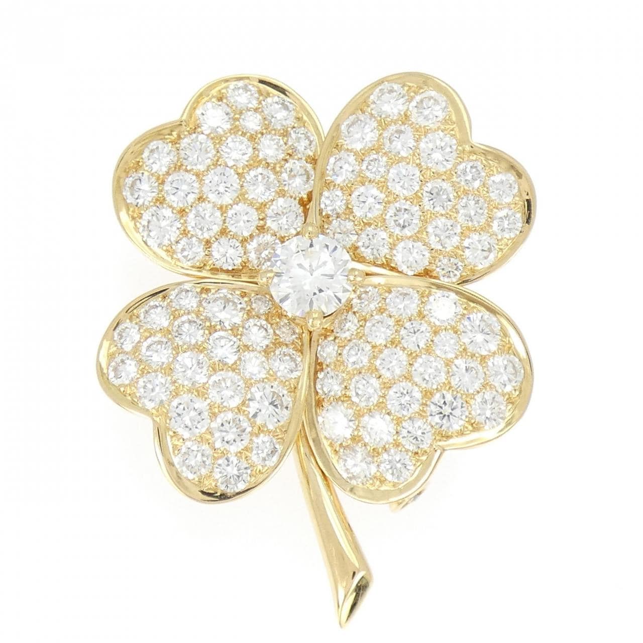 ヴァンクリーフ&アーペル コスモス ネックレス