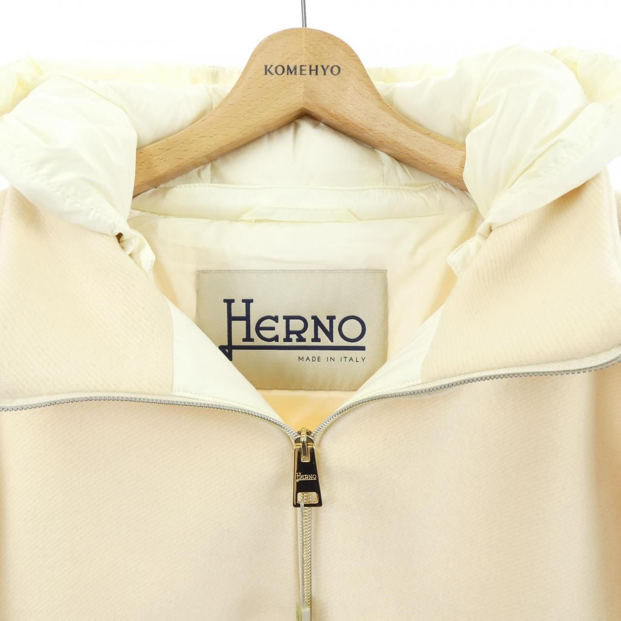 ヘルノ Herno PI0848D ダウンコート