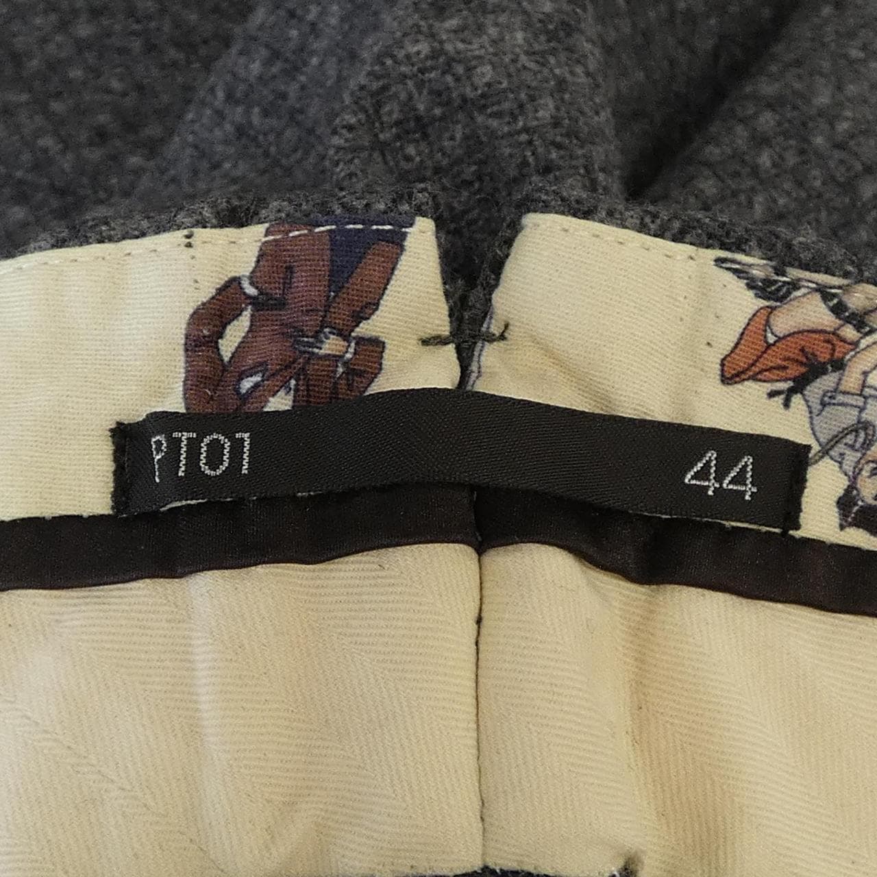 ピーティーゼロウーノ PT01 パンツ