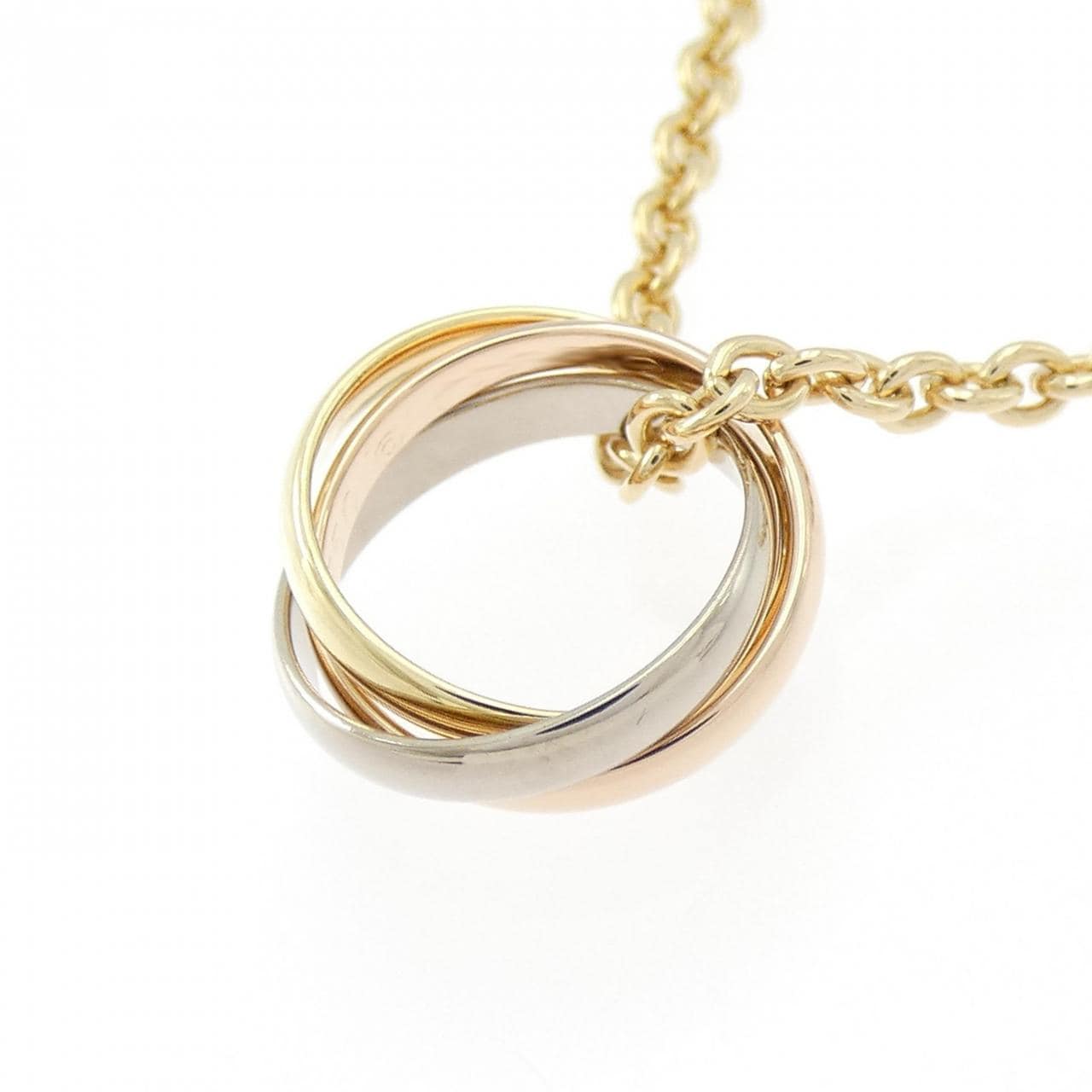 カルティエ トリニティ ネックレス