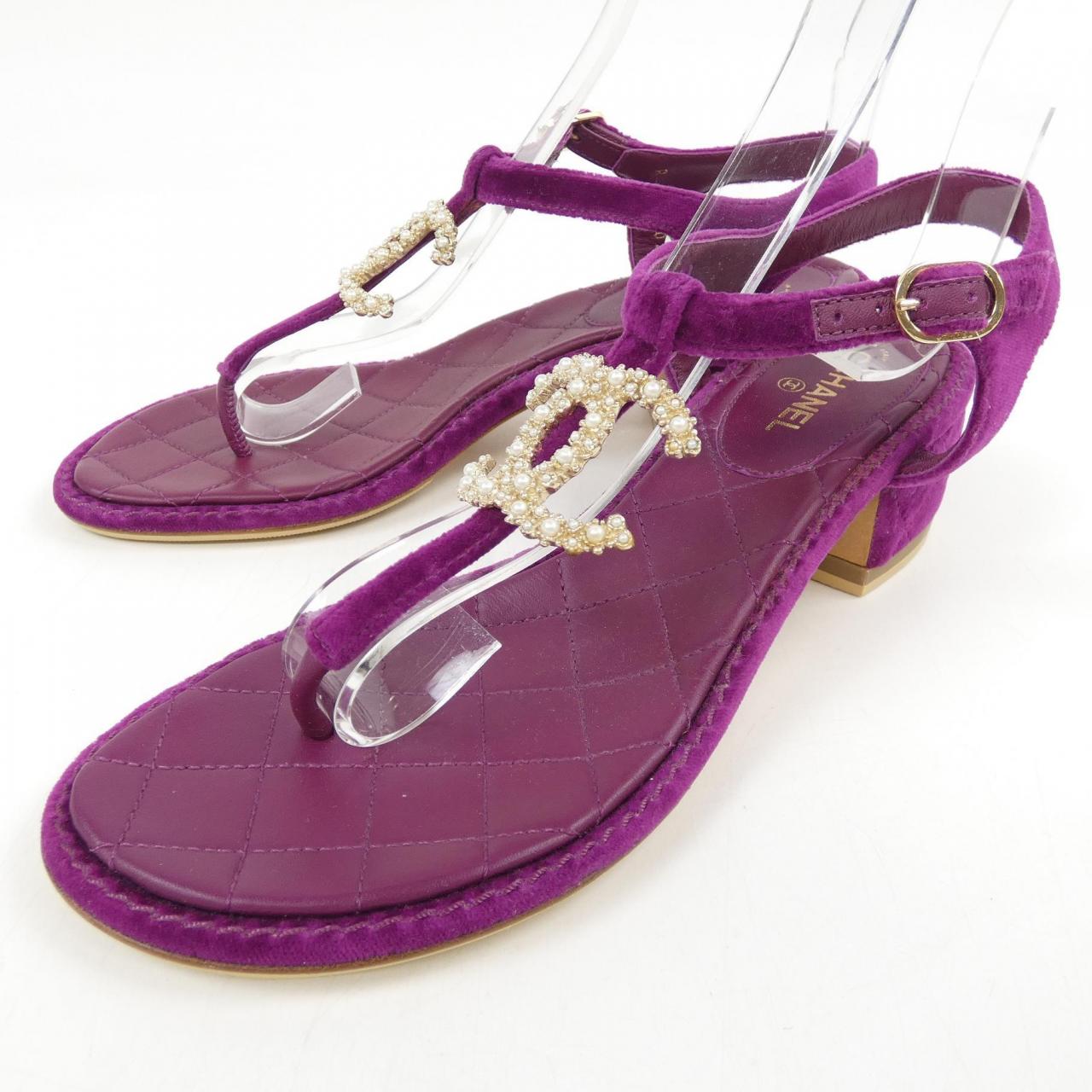 シャネル CHANEL G36402 サンダル