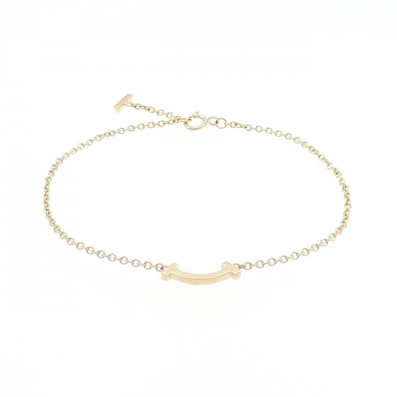 ティファニー Tスマイル ミニ ブレスレット