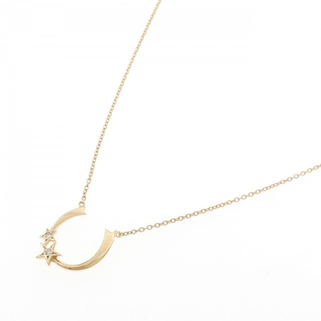 スタージュエリー ダイヤモンド ネックレス 0.01CT