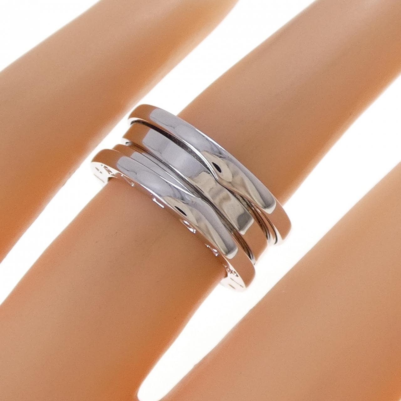 ブルガリ B.zero1 3バンド リング