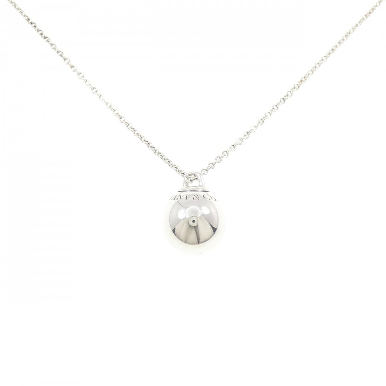 ティファニー ボール ネックレス