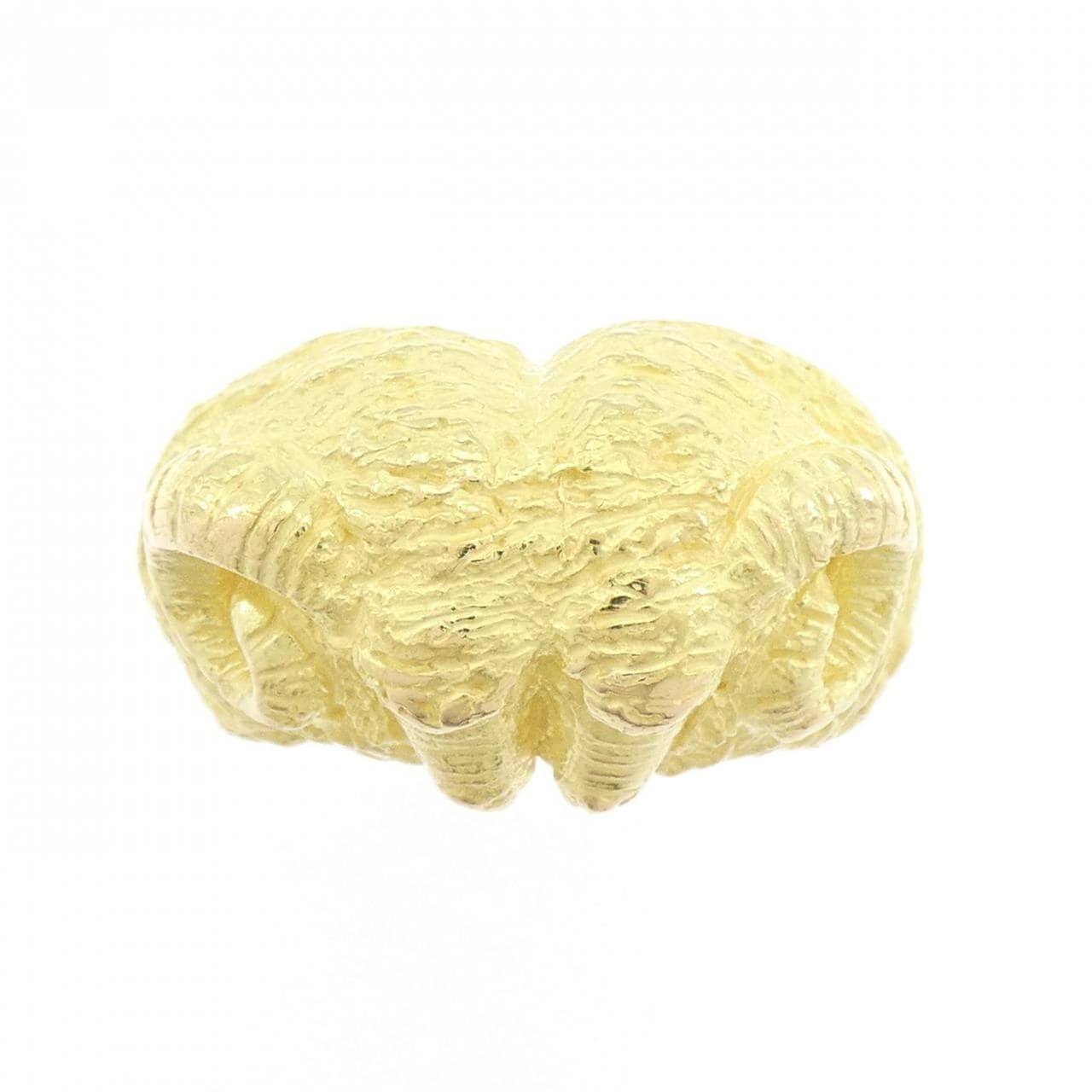 K18YG シープ リング