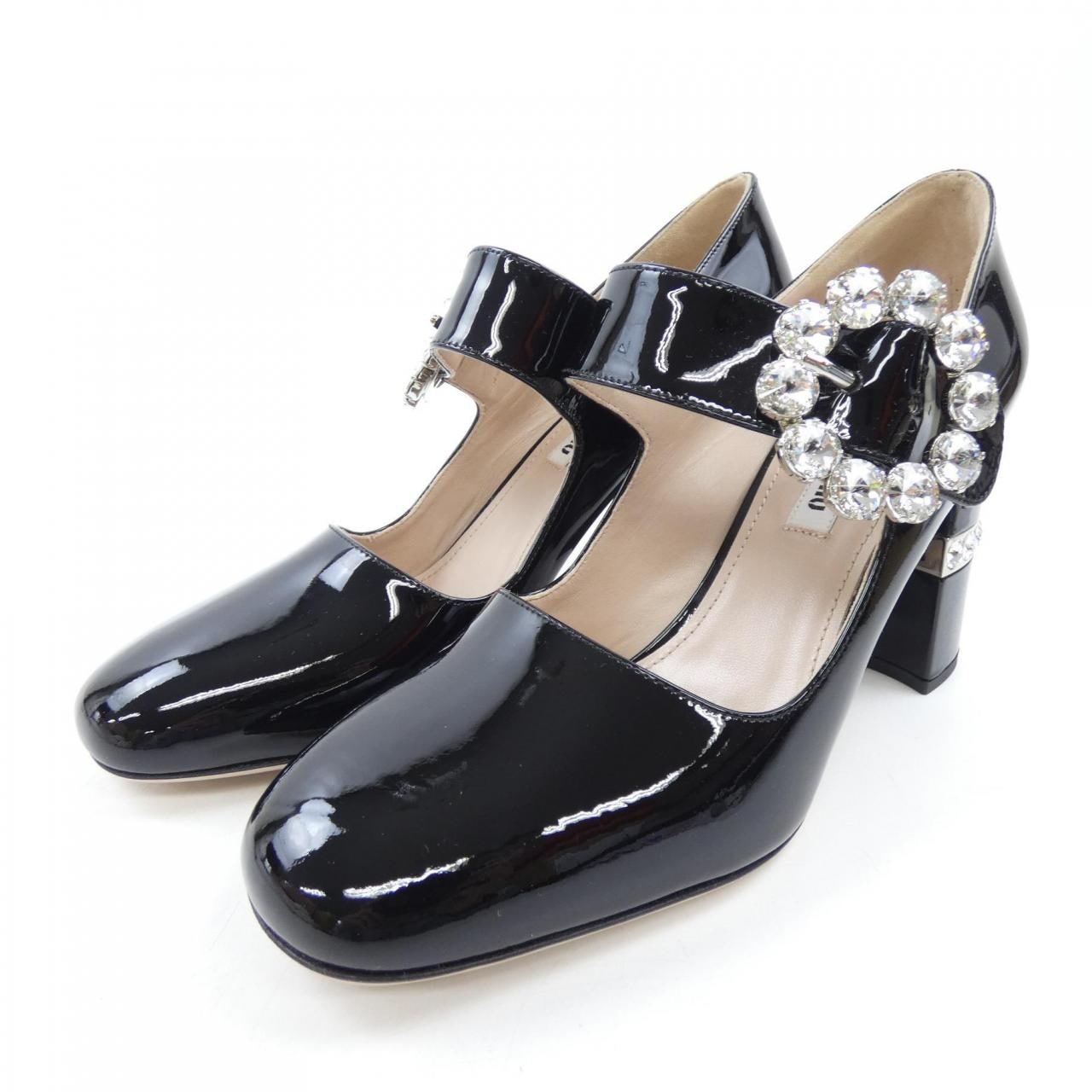 ミュウミュウ MIU MIU シューズ