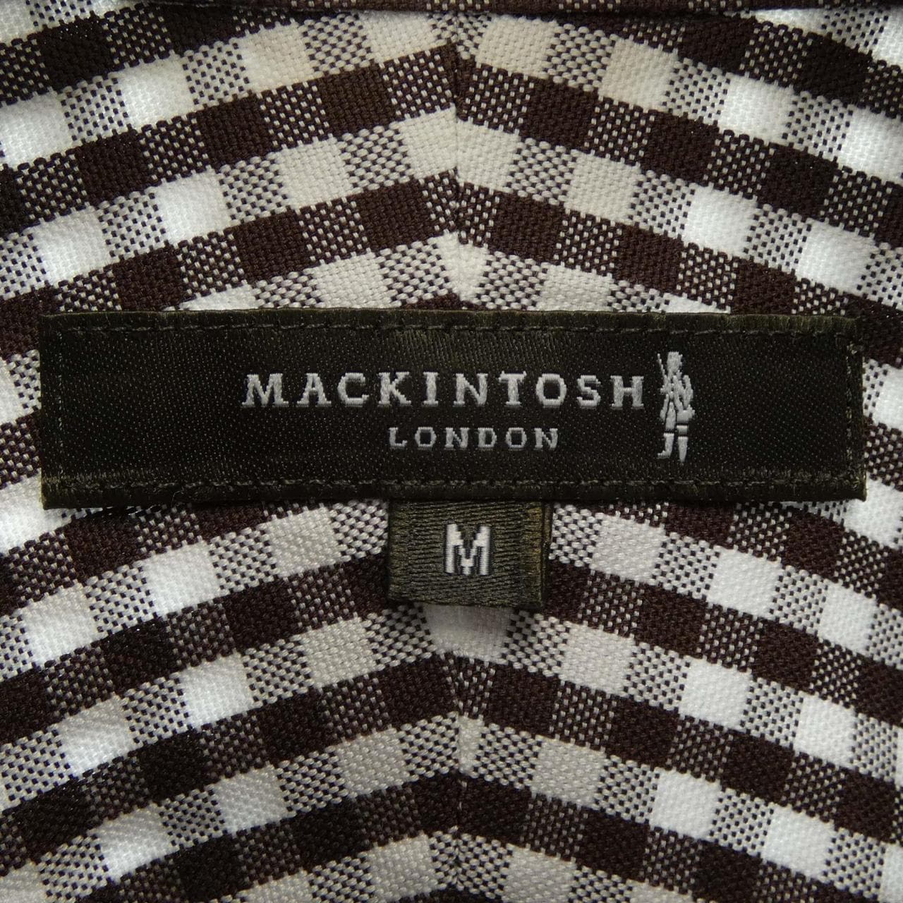 マッキントッシュロンドン MACKINTOSH LONDON シャツ