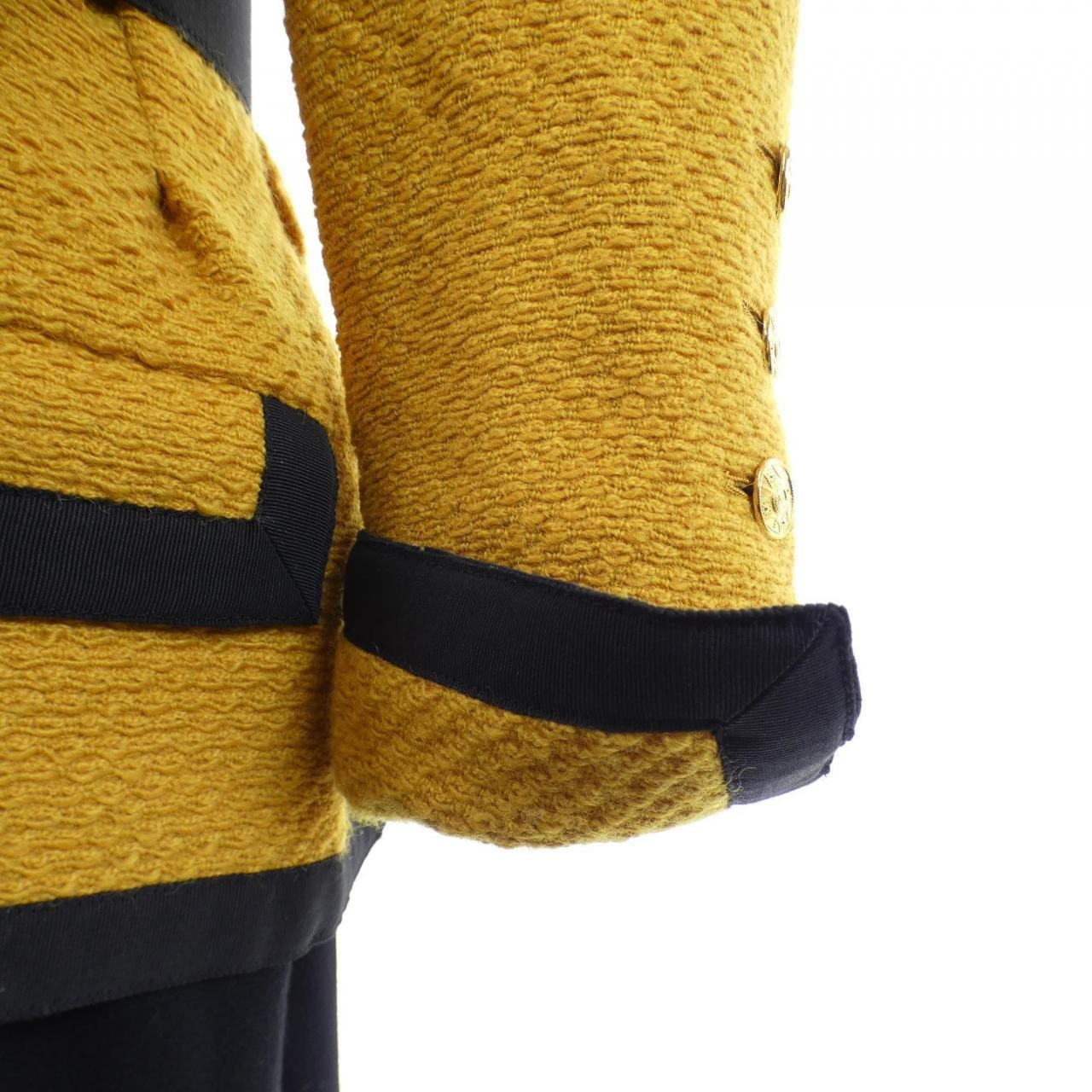 【ヴィンテージ】シャネル CHANEL 28165 セットアップ