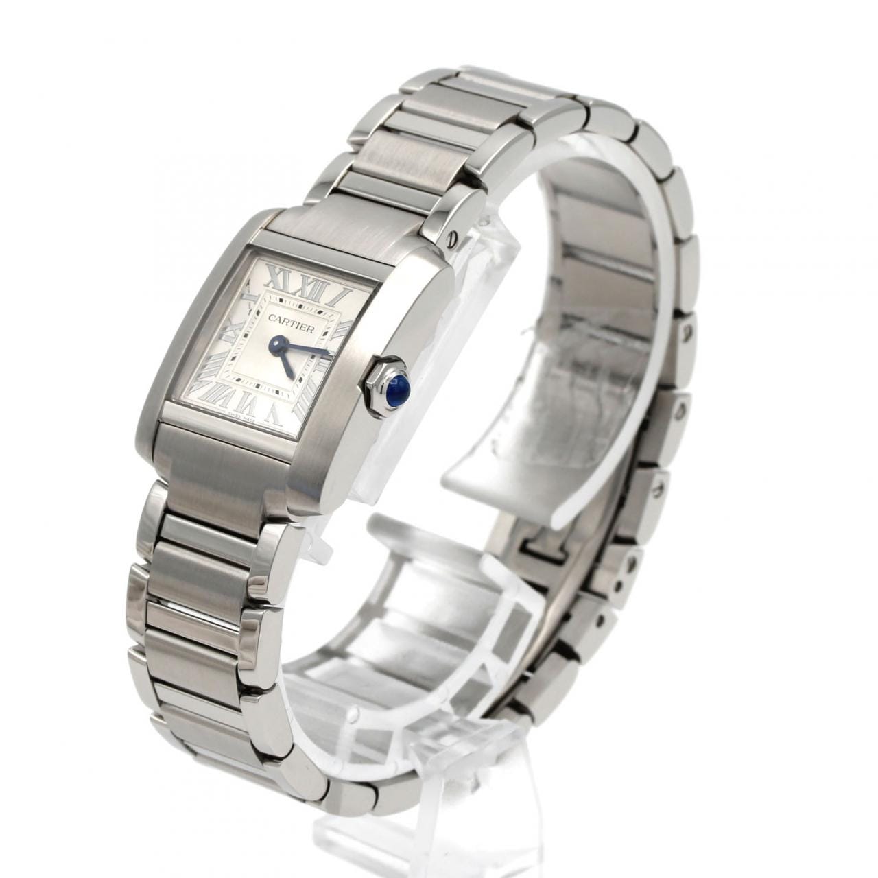カルティエ タンクフランセーズSM WSTA0065 SS クォーツ